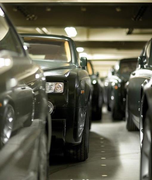 Rolls Royce Phantom sind besonders in Hong Kong beliebt.